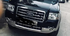 Ford Everest   2007 - Cần bán gấp Ford Everest đời 2007, màu đen, số sàn giá 320 triệu tại Hà Nam