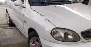 Daewoo Lanos   2002 - Cần bán lại xe Daewoo Lanos sản xuất năm 2002, màu trắng giá 52 triệu tại Hải Dương