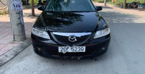 Mazda 6 2003 - Cần bán xe Mazda 6 sản xuất năm 2003, màu đen số sàn, giá 225tr giá 225 triệu tại Bình Dương