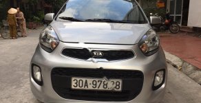 Kia Morning EX 2016 - Cần bán xe Kia Morning 1.25 MT sản xuất năm 2016, màu bạc, giá tốt giá 254 triệu tại Hà Nội