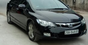 Honda Civic 2007 - Cần bán lại xe Honda Civic đời 2007, màu đen giá 340 triệu tại Thái Bình