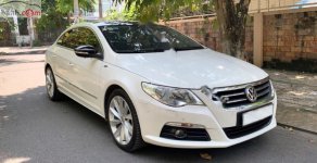 Volkswagen Passat CC   2010 - Bán Volkswagen Passat CC 2.0 AT 2010, màu trắng, xe nhập  giá 575 triệu tại Hà Nội