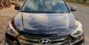 Hyundai Santa Fe 2012 - Bán Hyundai Santa Fe đời 2012, màu đen, nhập khẩu, giá tốt giá 695 triệu tại Gia Lai