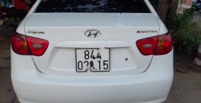 Bán xe Hyundai Elantra sản xuất năm 2008, màu trắng, nhập khẩu giá 185 triệu tại Trà Vinh