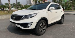 Kia Sportage 2.0AT 2011 - Bán Kia Sportage 2.0AT 2011, màu trắng, nhập khẩu nguyên chiếc giá 525 triệu tại Hà Nội