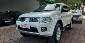 Mitsubishi Pajero 4x2AT 2012 - Cần bán lại Mitsubishi Pajero 4x2AT 2012, màu trắng, chính chủ giá 539 triệu tại Hà Nội