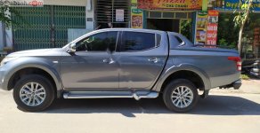 Mitsubishi Triton 2017 - Cần bán lại xe Mitsubishi Triton đời 2017, màu xám, nhập khẩu chính hãng giá 525 triệu tại Ninh Bình