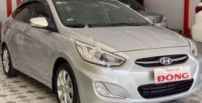 Hyundai Accent 1.4 MT 2015 - Bán Hyundai Accent 1.4 MT sản xuất 2015, màu bạc, nhập khẩu Hàn Quốc xe gia đình  giá 380 triệu tại Lâm Đồng