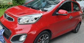 Kia Picanto   2014 - Bán Kia Picanto S 1.25 AT đời 2014, màu đỏ, số tự động giá 305 triệu tại Tp.HCM