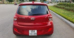 Hyundai Grand i10 1.2 AT 2016 - Bán Hyundai Grand i10 1.2 AT full đời 2016, màu đỏ, nhập khẩu giá cạnh tranh giá 368 triệu tại Bắc Ninh