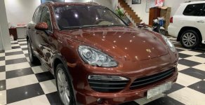 Bán Porsche Cayenne S 2010, màu nâu, nhập khẩu  giá 1 tỷ 768 tr tại Hà Nội
