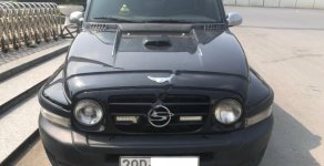 Ssangyong Korando 2004 - Cần bán lại xe Ssangyong Korando đời 2004, màu đen, nhập khẩu nguyên chiếc chính hãng giá 195 triệu tại Hà Nội