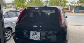 Chevrolet Vivant 2008 - Bán xe Chevrolet Vivant 2008, màu đen xe nguyên bản giá 196 triệu tại Bình Dương