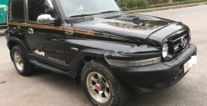 Ssangyong Korando 2004 - Bán xe Ssangyong Korando TX5 AT 4WD năm 2004, màu đen, xe nhập giá 195 triệu tại Hà Nội
