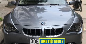 BMW 6 Series 650i 2007 - Cần bán gấp BMW 6 Series 650i năm 2007, xe nhập chính chủ, giá tốt giá 700 triệu tại Hà Nội