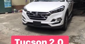 Hyundai Tucson 2018 - Bán Hyundai Tucson 2.0 đời 2018, màu trắng giá 810 triệu tại Thanh Hóa