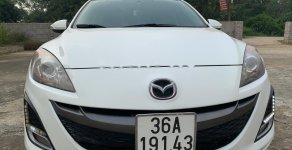 Mazda 3 1.6AT 2010 - Cần bán xe Mazda 3 1.6AT sản xuất 2010, màu trắng, nhập khẩu nguyên chiếc xe gia đình giá cạnh tranh giá 345 triệu tại Ninh Bình