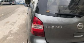 Nissan Grand livina 2011 - Bán Nissan Grand livina năm sản xuất 2011, màu xám xe nguyên bản giá 335 triệu tại Tp.HCM