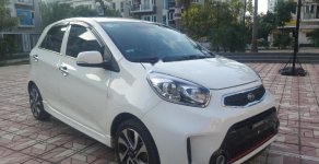 Kia Morning Si  2017 - Cần bán Kia Morning SI năm 2017, màu trắng số tự động giá 365 triệu tại Hà Nội