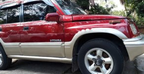 Suzuki Vitara 2005 - Bán xe Suzuki Vitara đời 2005, màu đỏ xe nguyên bản giá 186 triệu tại Hòa Bình