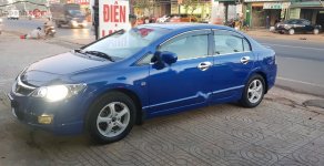 Cần bán Honda Civic năm sản xuất 2008, màu xanh lam số sàn, 295 triệu giá 295 triệu tại Lâm Đồng