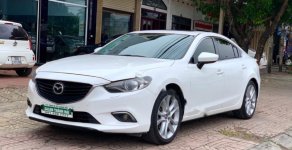 Mazda 6 2015 - Bán Mazda 6 2.5 AT sản xuất 2015, màu trắng xe nguyên bản giá 660 triệu tại Ninh Bình