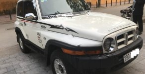 Ssangyong Korando   2005 - Bán lại xe Ssangyong Korando TX-7 4x2 AT sản xuất năm 2005, màu trắng, nhập khẩu  giá 215 triệu tại Hà Nội