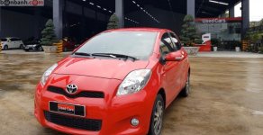 Toyota Yaris 2013 - Bán Toyota Yaris 1.5 RS AT 2013, màu đỏ, nhập khẩu nguyên chiếc, giá tốt giá 520 triệu tại Tp.HCM