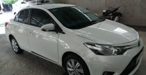Toyota Vios 2017 - Bán Toyota Vios đời 2017, màu trắng xe nguyên bản giá 485 triệu tại An Giang
