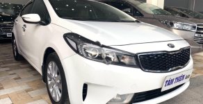 Kia Cerato 2017 - Bán Kia Cerato 1.6 MT đời 2017, màu trắng, số sàn, 485tr giá 485 triệu tại Khánh Hòa