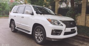 Lexus LX 2013 - Bán Lexus LX năm sản xuất 2013, màu trắng, xe nhập chính hãng giá 4 tỷ 150 tr tại Hà Nội