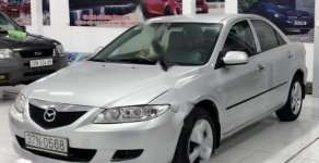 Mazda 6 2003 - Cần bán Mazda 6 2.0MT năm sản xuất 2003, màu bạc số sàn, 189 triệu giá 189 triệu tại Hải Dương