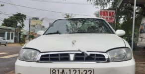 Kia Spectra   2003 - Bán ô tô Kia Spectra 1.6 MT 2003, màu trắng giá 98 triệu tại Kiên Giang