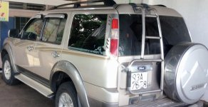 Ford Everest 2007 - Bán Ford Everest năm sản xuất 2007, màu bạc xe còn mới giá 335 triệu tại Bình Phước