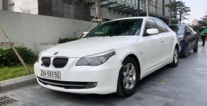BMW 5 Series 2009 - Cần bán BMW 5 series 523i 2009, màu trắng, nhập khẩu nguyên chiếc giá 515 triệu tại Hà Nội