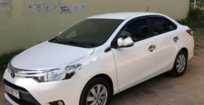 Toyota Vios 2017 - Cần bán lại xe Toyota Vios E MT sản xuất năm 2017, màu trắng xe gia đình, 418tr giá 418 triệu tại Kon Tum