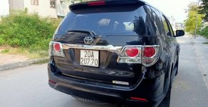 Toyota Fortuner 2.7V 4x2 AT 2015 - Bán Toyota Fortuner 2.7V 4x2 AT sản xuất năm 2015, màu đen  giá 705 triệu tại Thái Nguyên