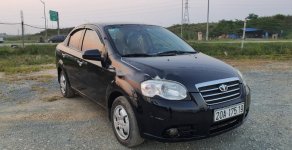 Daewoo Gentra SX 1.5 MT 2010 - Cần bán gấp Daewoo Gentra SX 1.5 MT đời 2010, màu đen giá 185 triệu tại Hải Phòng