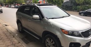 Kia Sorento   2009 - Bán Kia Sorento Limited 2.4 AT 4WD 2009, màu bạc, xe nhập, số tự động  giá 445 triệu tại Hà Nội