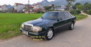 Mercedes-Benz E class   E240 1990 - Cần bán lại xe Mercedes E240 đời 1990, màu xanh lam, xe nhập giá 38 triệu tại Phú Thọ