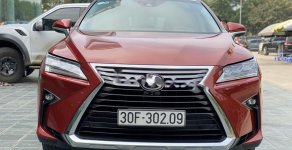 Lexus RX 2018 - Bán Lexus RX 350L sx 2018, màu đỏ, nhập khẩu giá 3 tỷ 950 tr tại Hà Nội