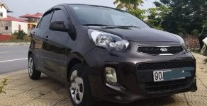 Kia Morning 2013 - Cần bán gấp Kia Morning đời 2013, màu nâu, giá 180tr giá 180 triệu tại Hà Nam