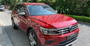 Volkswagen Tiguan Allspace 2018 - Cần bán gấp Volkswagen Tiguan Allspace năm sản xuất 2018, màu đỏ, nhập khẩu nguyên chiếc giá 1 tỷ 550 tr tại Hà Nội