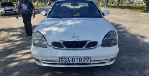 Daewoo Nubira   2001 - Bán Daewoo Nubira II 1.6 sản xuất năm 2001, màu trắng, số sàn  giá 76 triệu tại Bình Dương