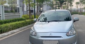 Mitsubishi Mirage 2014 - Cần bán lại xe Mitsubishi Mirage năm 2014, màu bạc, nhập khẩu chính hãng giá 235 triệu tại Hà Nội