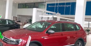 Volkswagen Tiguan 2019 - Bán Volkswagen Tiguan Allspace Luxury 2019, màu đỏ, nhập khẩu giá 1 tỷ 849 tr tại Quảng Ninh