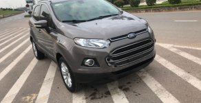 Ford EcoSport 2017 - Cần bán lại xe Ford EcoSport 1.5L AT đời 2017, màu nâu, số tự động giá 510 triệu tại Vĩnh Phúc