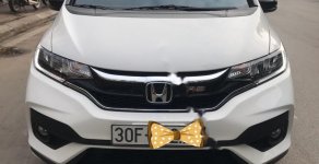 Bán Honda Jazz RS đời 2018, màu trắng, nhập khẩu Thái   giá 588 triệu tại Hà Nội