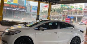 Kia K3 2016 - Bán xe cũ Kia K3 đời 2016, màu trắng, giá tốt giá 555 triệu tại Thái Nguyên