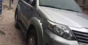 Toyota Fortuner 2012 - Bán Toyota Fortuner sản xuất năm 2012, màu bạc xe còn mới nguyên giá 598 triệu tại Bắc Ninh